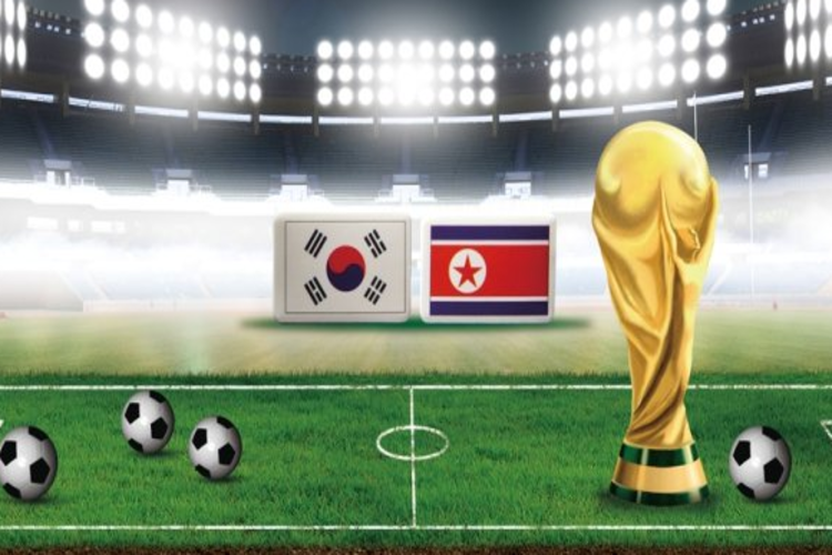 คำพูดของหัวหน้าฟีฟ่าเกี่ยวกับฟุตบอลโลกในเกาหลีเหนือทำให้เลิกคิ้ว
